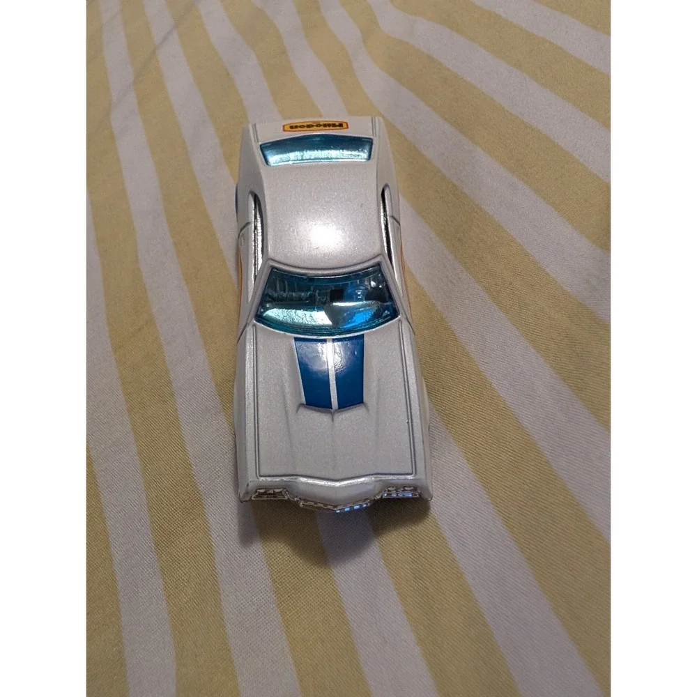 Hot Wheels Mattel 72 Ford Gran Torino Sport Milodon Inc White 1:64 Die Cast